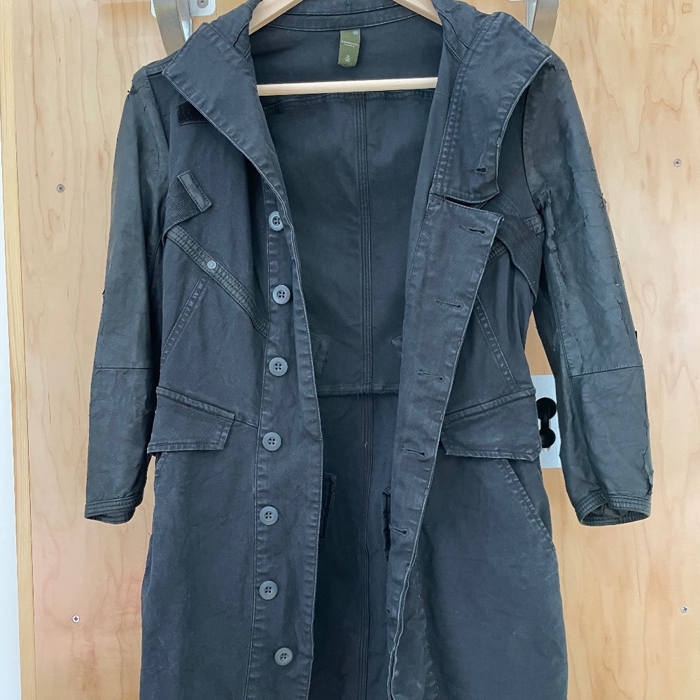 G-Star Raw moto coatdress/jacket S